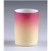 Image 1 : WHEELING PEACH BLOW TUMBLER