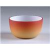 Image 1 : WHEELING PEACH BLOW BOWL