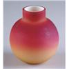 Image 1 : WHEELING PEACH BLOW VASE