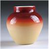 Image 1 : WHEELING PEACH BLOW VASE