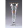 Image 1 : INTAGLIO CARVED CRYSTAL VASE