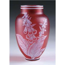 WEBB CAMEO VASE