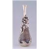 Image 1 : ART GLASS & SILVER VASE