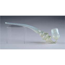 VENETIAN GLASS WHIMSICAL PIPE