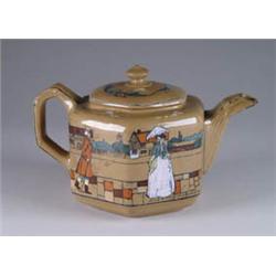DELDAREWARE TEAPOT