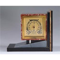ART DECO BAROMETER