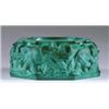 Image 1 : MALACHITE ELEPHANT ASHTRAY