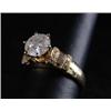 Image 1 : 14KT YELLOW GOLD AND DIAMOND LADY’S RING