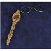 Image 1 : 14KT DIAMOND AND RUBY LORGNETTE