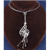 Image 1 : 18KT DIAMOND NECKLACE