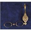 Image 1 : 14KT ART NOUVEAU LORGNETTE
