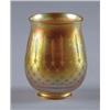 Image 1 : RARE TIFFANY CARVED ART GLASS SHADE