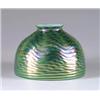 Image 1 : TIFFANY GREEN DAMASCENE SHADE