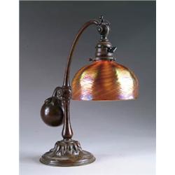 TIFFANY COUNTER BALANCE DESK LAMP