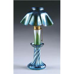TIFFANY STUDIOS CANDLE LAMP