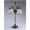 TIFFANY SIX-LIGHT LILY LAMP