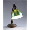 Image 1 : TIFFANY DAMASCENE DESK LAMP