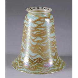 QUEZAL DECORATED SHADE