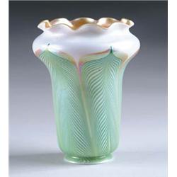 AMERICAN ART GLASS SHADE