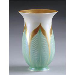 AMERICAN ART GLASS SHADE