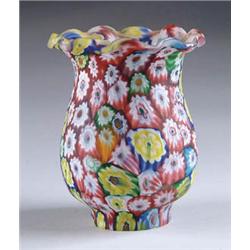 MILLEFIORI GLASS SHADE