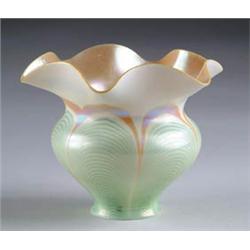 AMERICAN ART GLASS SHADE