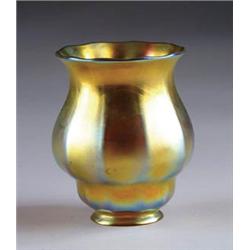 AMERICAN ART GLASS SHADE