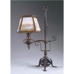 COLORED LITHOPHANE LAMP