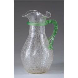 VICTORIAN CRACKLE DESIGN PITCHER