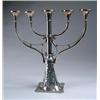 Image 1 : ORNATE SILVER PLATE CANDELABRA