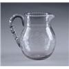Image 1 : CUT GLASS PITCHER