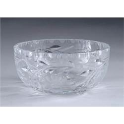 CUT GLASS BOWL