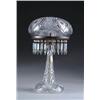 Image 1 : CUT GLASS TABLE LAMP