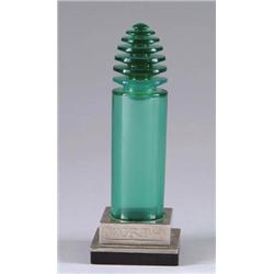 LALIQUE WORTH PERFUME BOTTLE