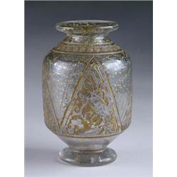 DAUM NANCY VASE