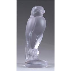 SEVRES CRYSTAL FALCON