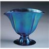 Image 1 : STEUBEN BLUE AURENE VASE