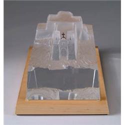 STEUBEN CRYSTAL SCULPTURE
