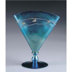 STEUBEN DECORATED VASE