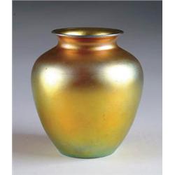 STEUBEN AURENE VASE