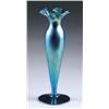 Image 1 : STEUBEN BLUE AURENE VASE