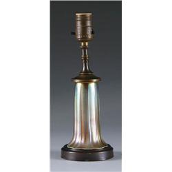 ART GLASS LAMP BASE