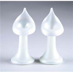 PAIR OF STEUBEN VASES