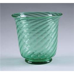 STEUBEN SWIRL VASE