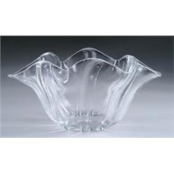 STEUBEN GROTESQUE CENTER BOWL