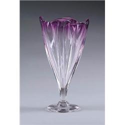 STEUBEN GROTESQUE VASE