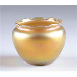 GOLD AURENE BOWL