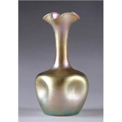 GOLD AURENE VASE