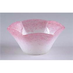 STEUBEN CLUTHRA BOWL