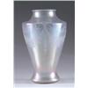Image 1 : ENGRAVED VERRE DE SOIE VASE